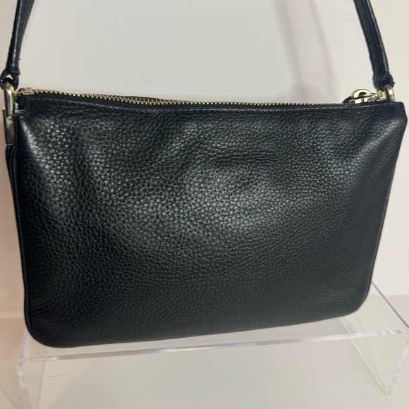 Kate Spade Leila Pebbled Leather Triple Gusset Crossbody Bag - Picture 3 of 14